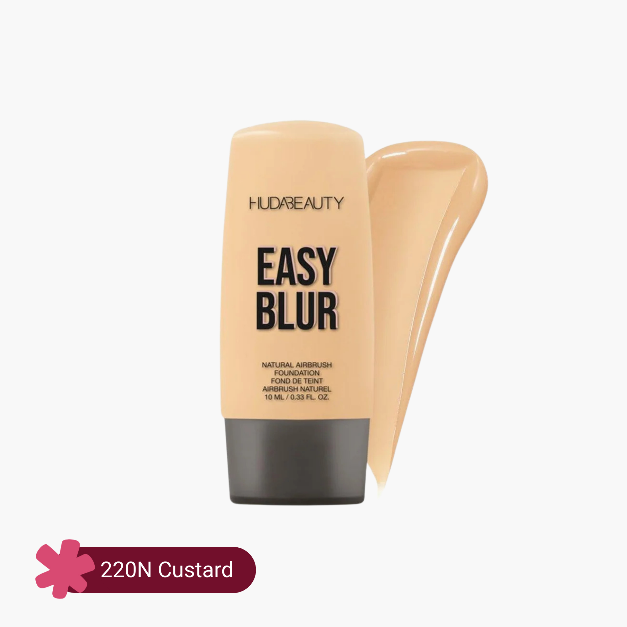 Huda Beauty Easy Blur Natural Airbrush Foundation Mini 10ml