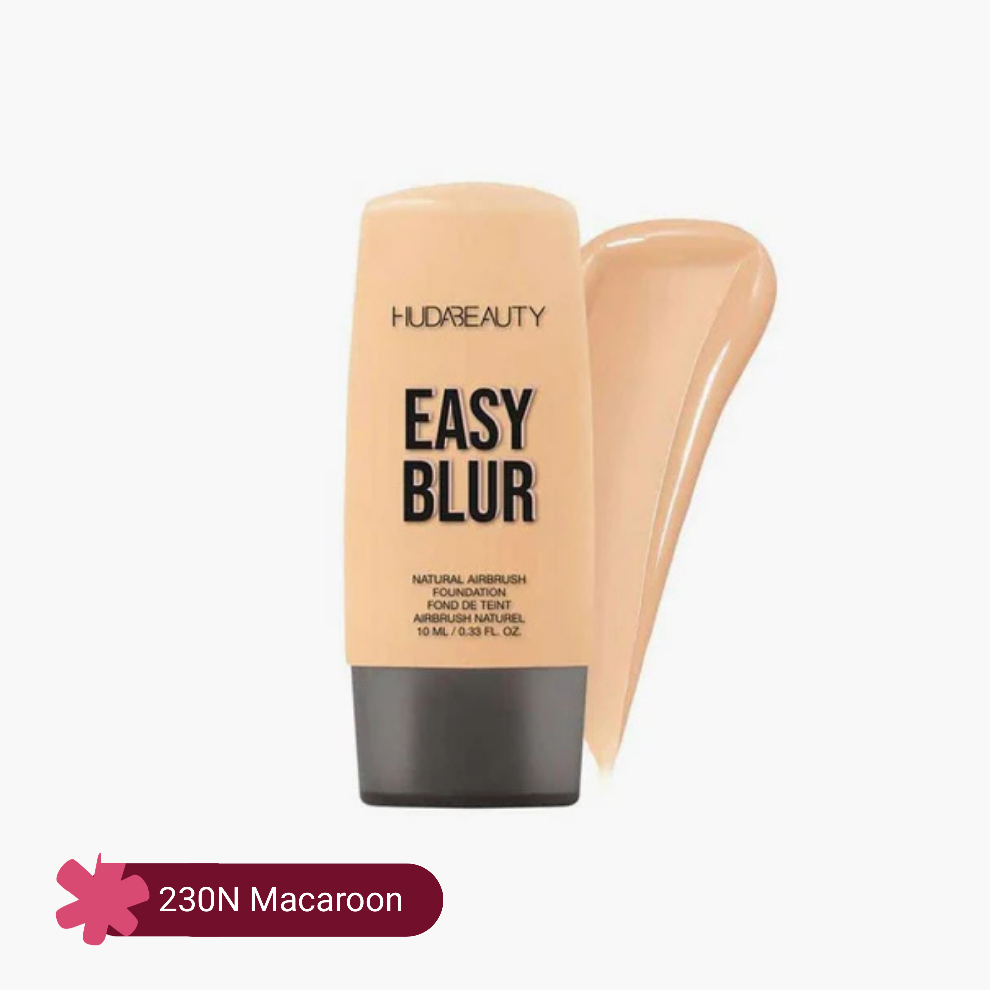 Huda Beauty Easy Blur Natural Airbrush Foundation Mini 10ml