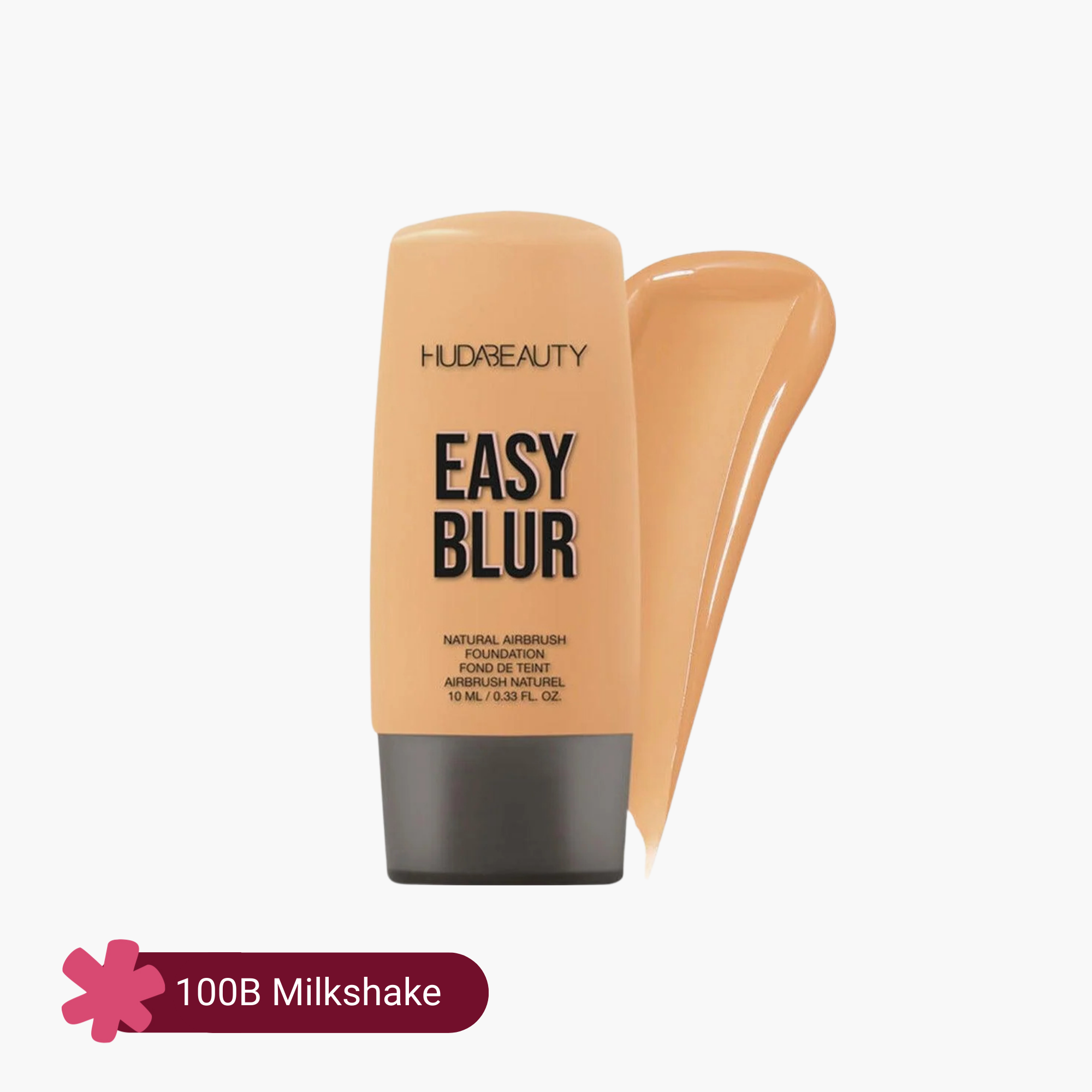 Huda Beauty Easy Blur Natural Airbrush Foundation Mini 10ml