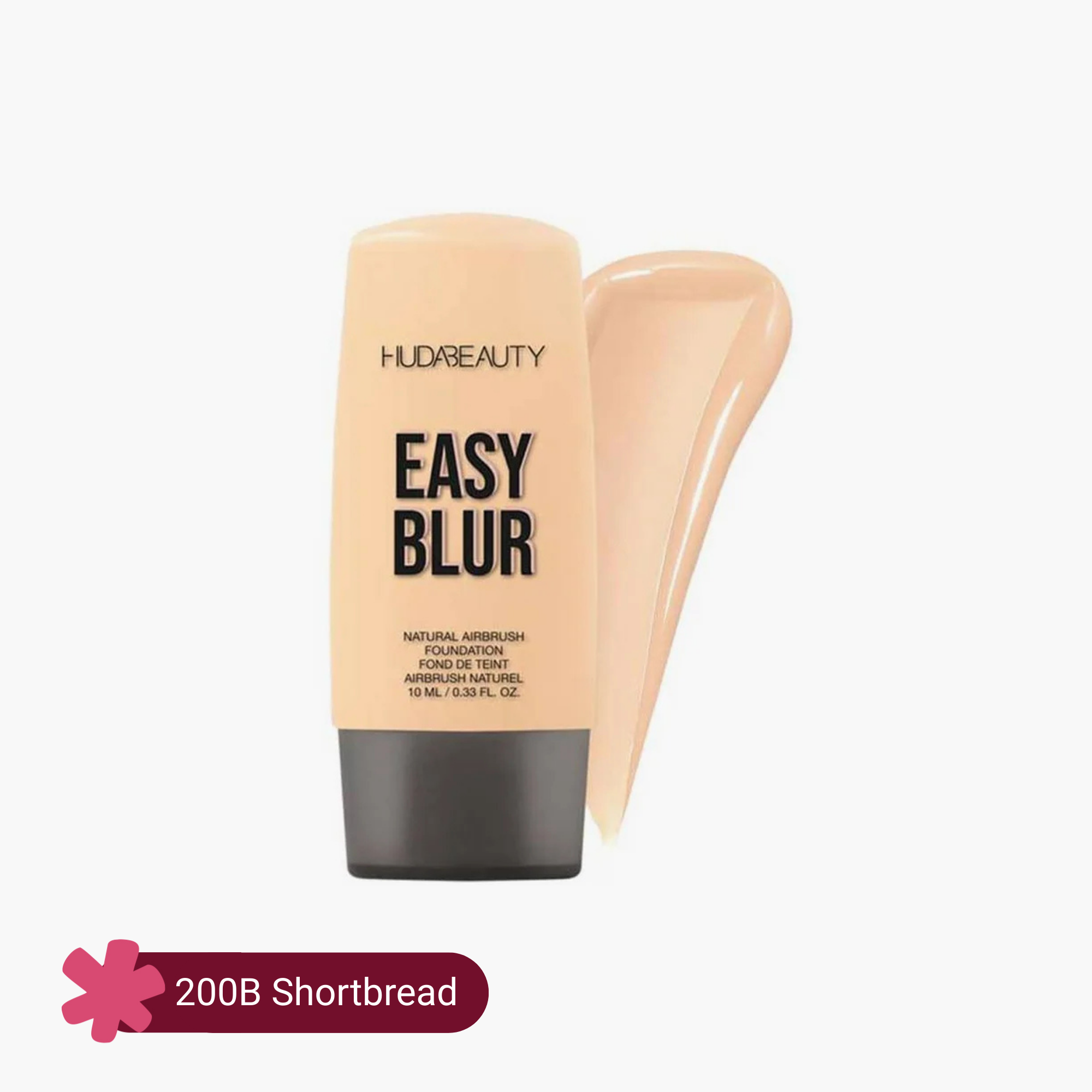 Huda Beauty Easy Blur Natural Airbrush Foundation Mini 10ml