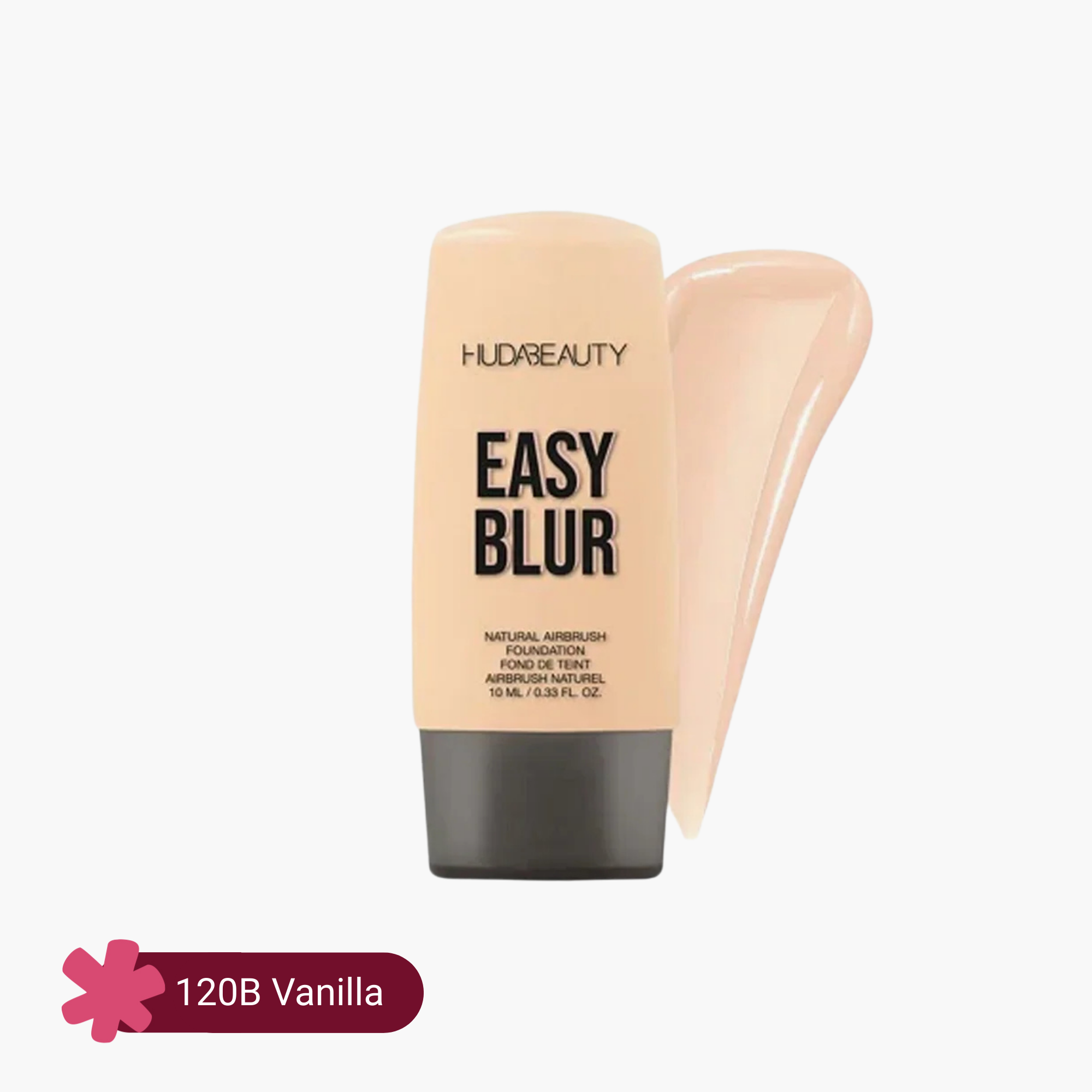 Huda Beauty Easy Blur Natural Airbrush Foundation Mini 10ml