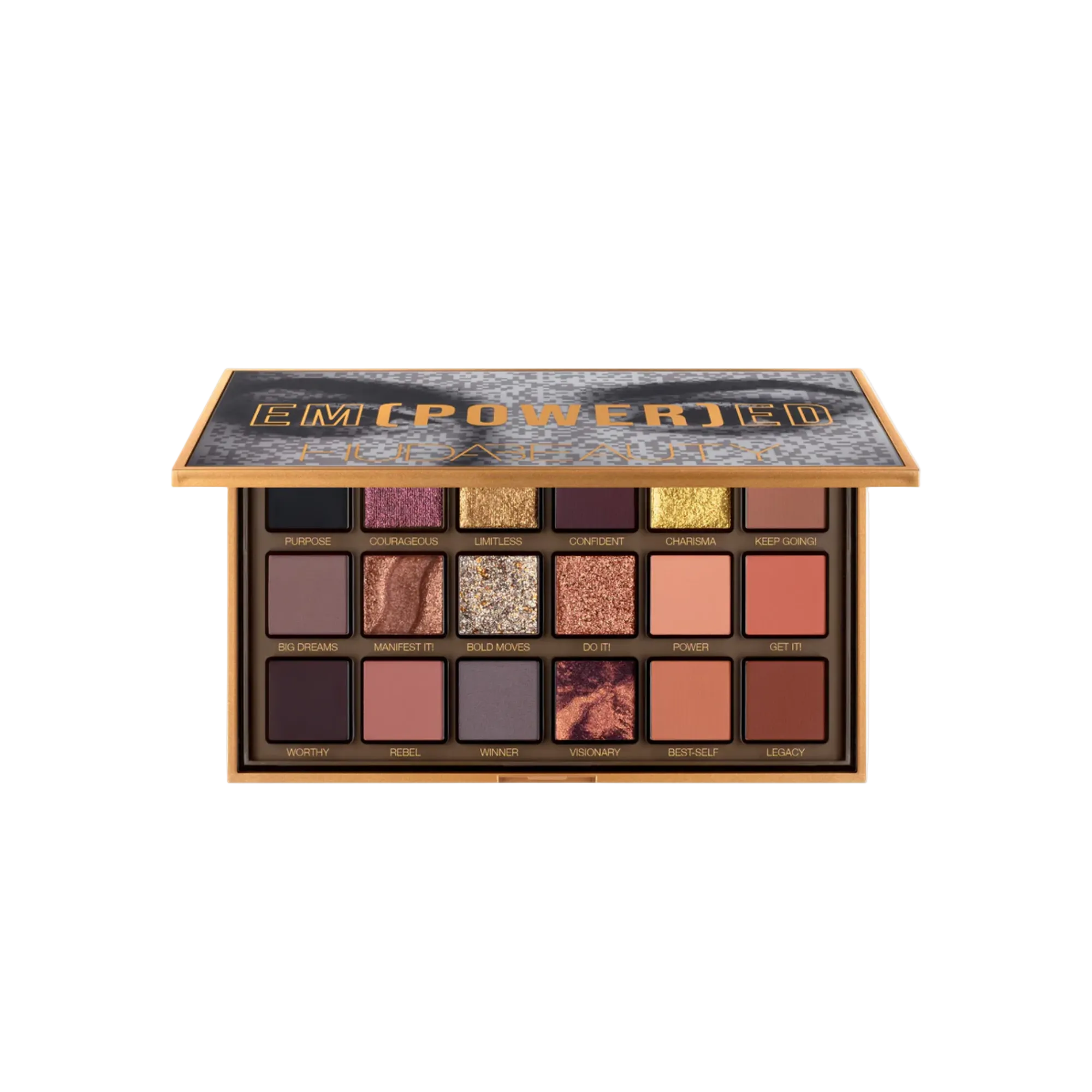 Huda Beauty Empowered Eyeshadow Palette 1 Piece