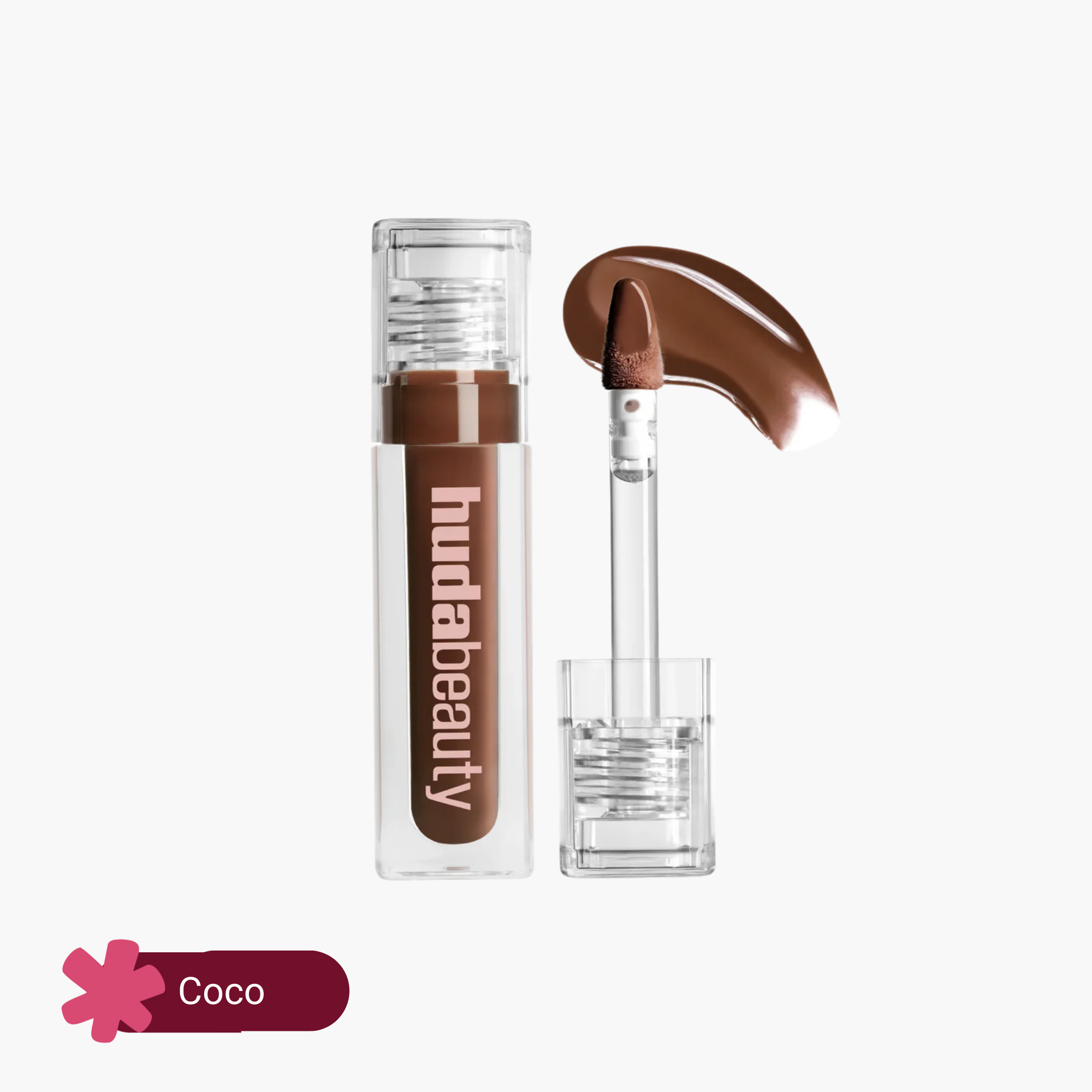 Huda Beauty Faux Filler Extra Shine Lip Gloss 3.9ml