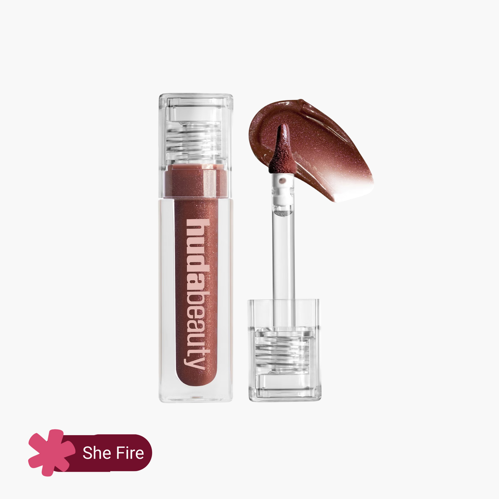 Huda Beauty Faux Filler Extra Shine Lip Gloss 3.9ml