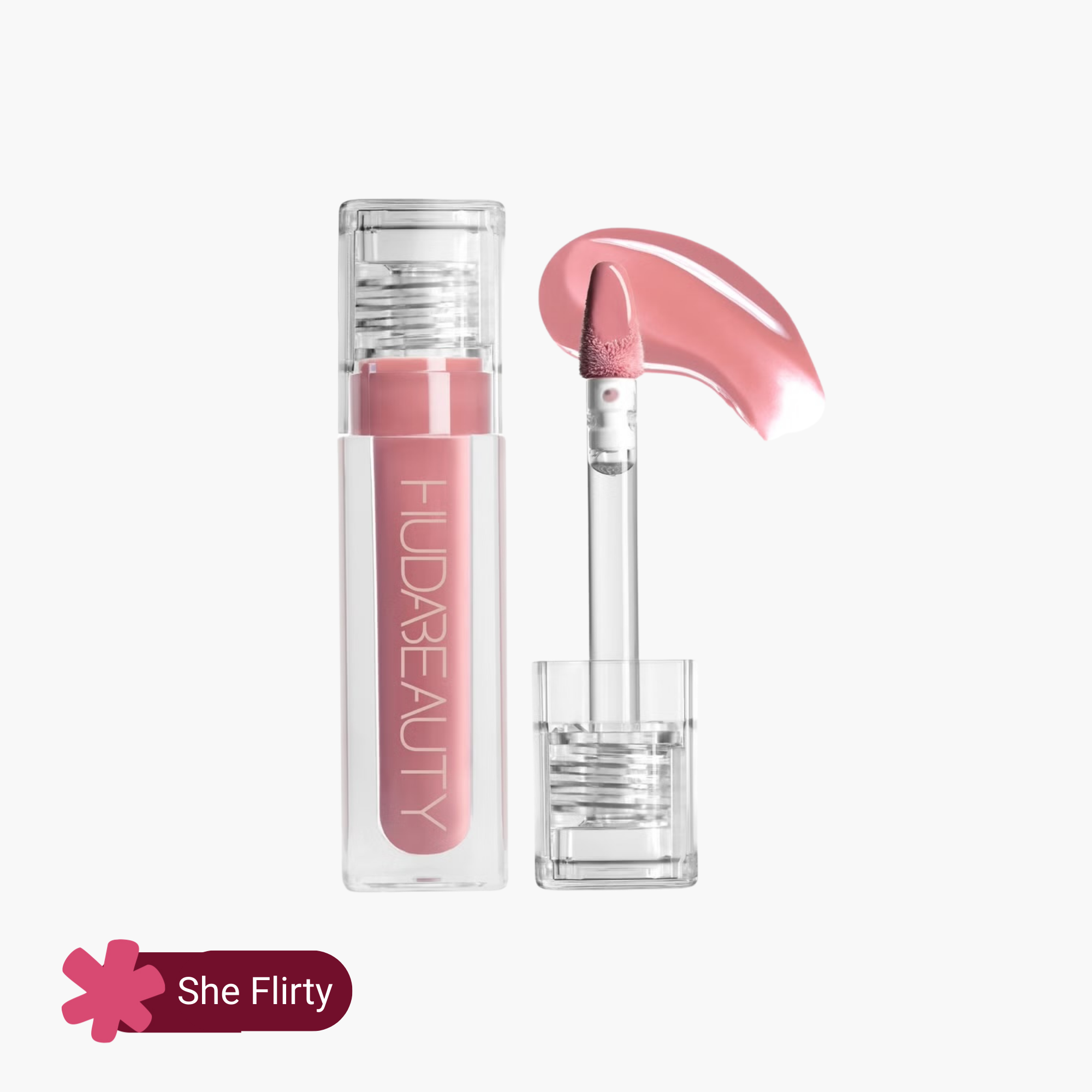Huda Beauty Faux Filler Extra Shine Lip Gloss 3.9ml