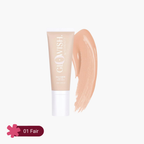 Huda Beauty Glowish Multidew Vegan Skin Tint Foundation 40ml how to use