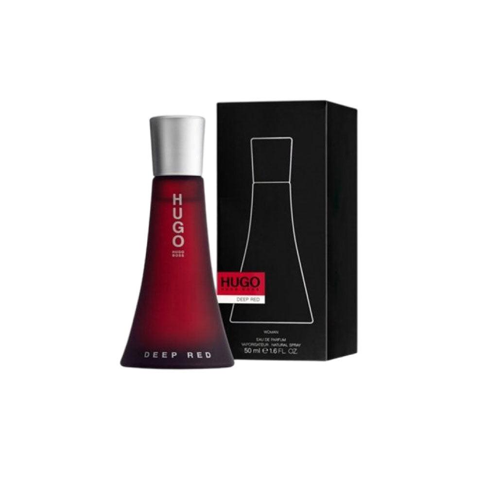 Hugo Boss Deep Red Woman Eau De Parfum 50ml - TheSkinFit