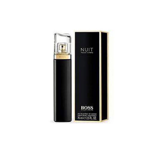 Hugo Boss Nuit Pour Femme Eau De Toilette 75ml
