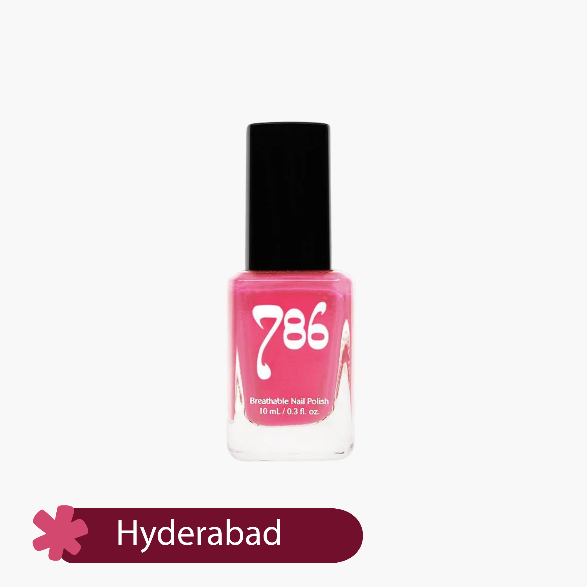 786 Breathable Nail Polish