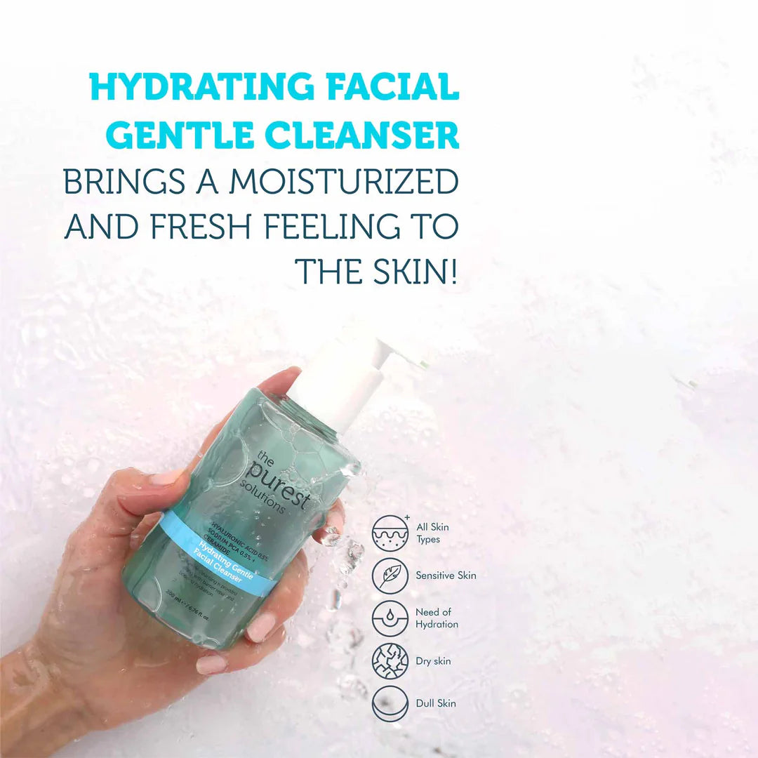 the purest solutions hydrating gentle facial cleanser 200ml price