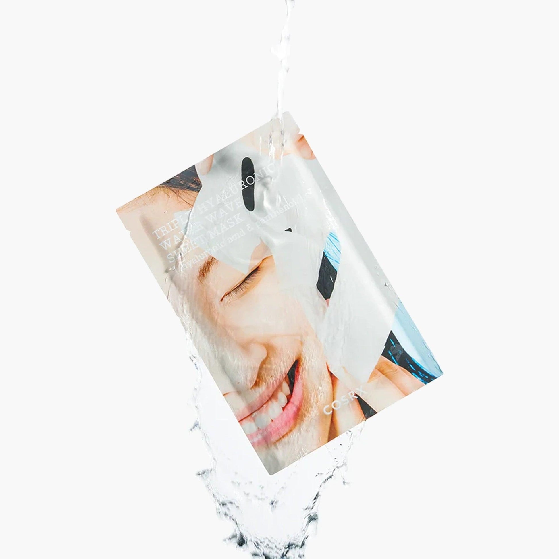 COSRX Hydrium Triple Hyaluronic Water Wave Sheet Mask 1 Piece - TheSkinFit