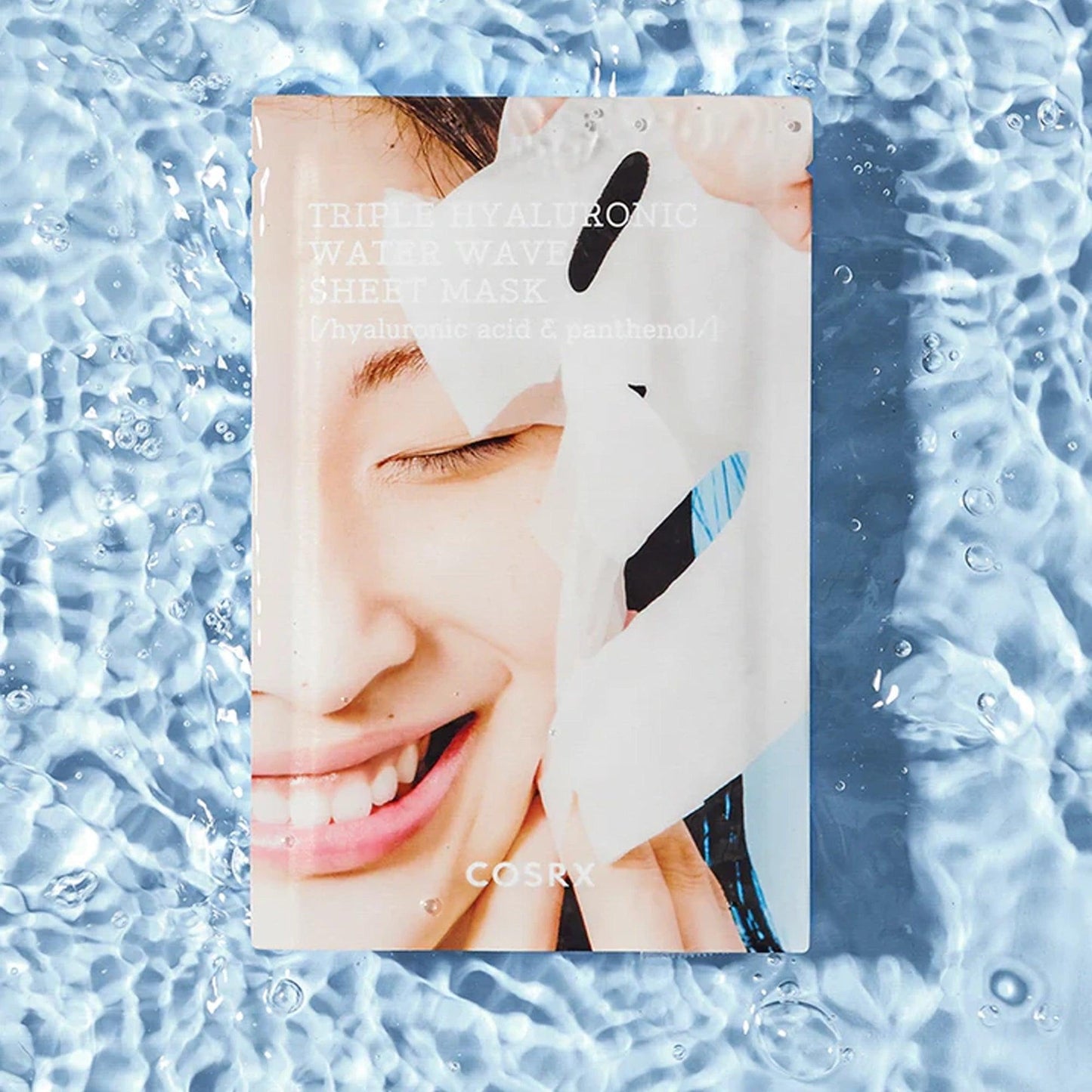 COSRX Hydrium Triple Hyaluronic Water Wave Sheet Mask 1 Piece - TheSkinFit