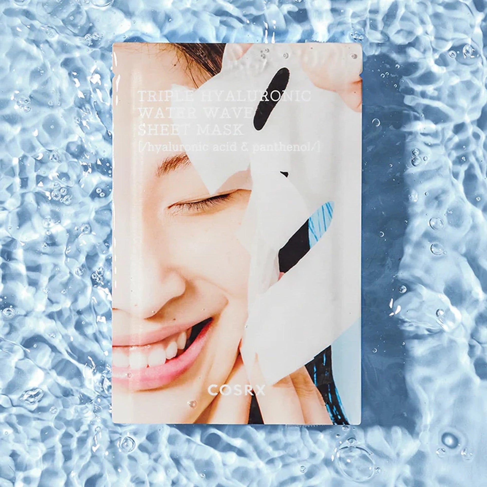 COSRX Hydrium Triple Hyaluronic Water Wave Sheet Mask 1 Piece - TheSkinFit