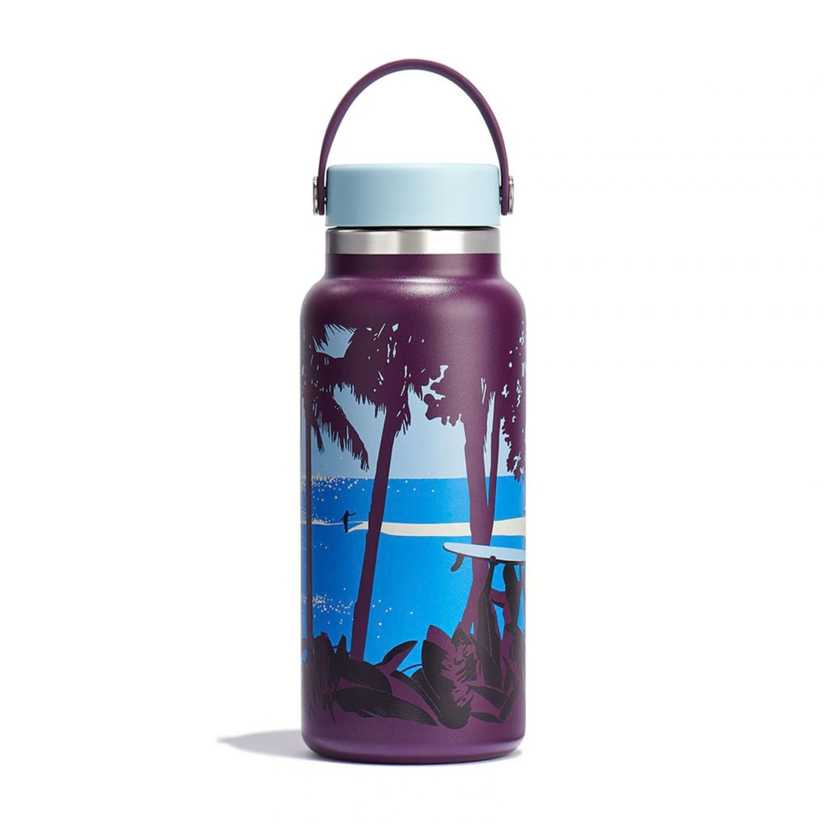 Hydro Flask Kailah Wide Flex Cap Eggplant 946ml