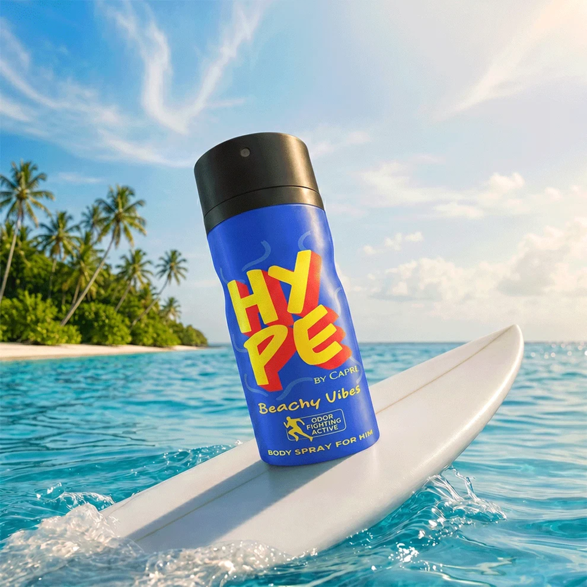 Hype Beachy Vibes Body Spray For Men