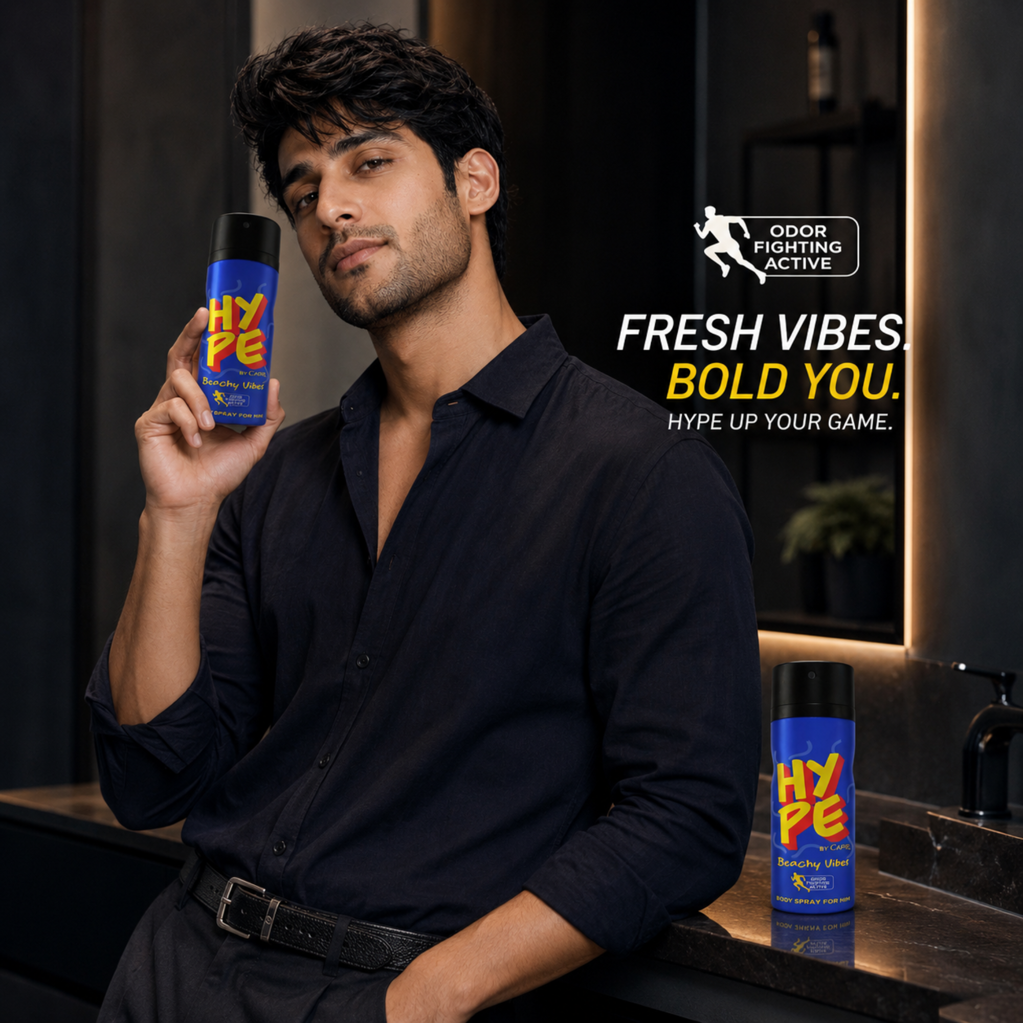 Hype Beachy Vibes Body Spray For Men