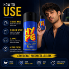 Hype Beachy Vibes Body Spray For Men