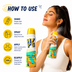 Hype Berry Berry Fruity Body Spray For Women