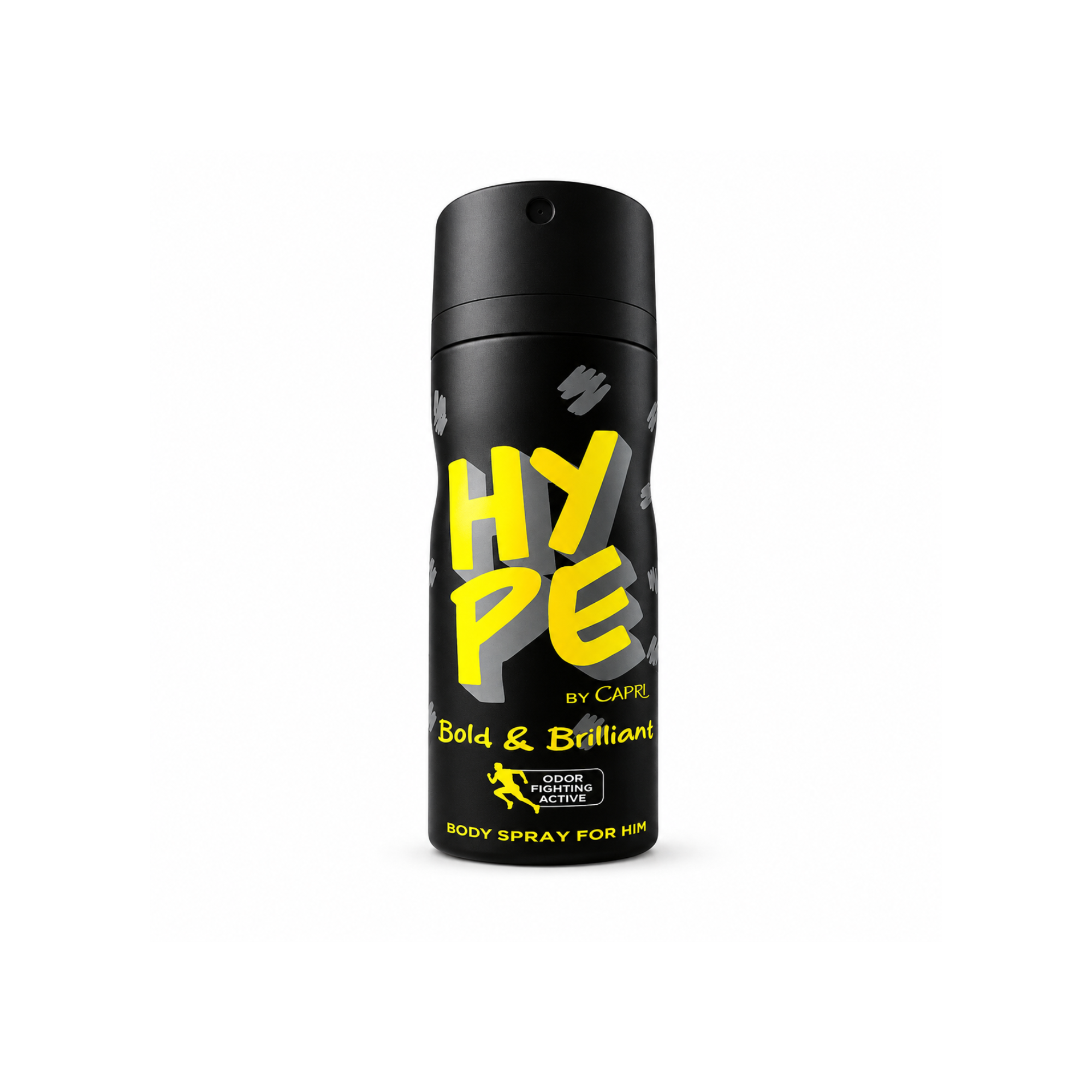 Hype Bold & Brilliant Body Spray For Men