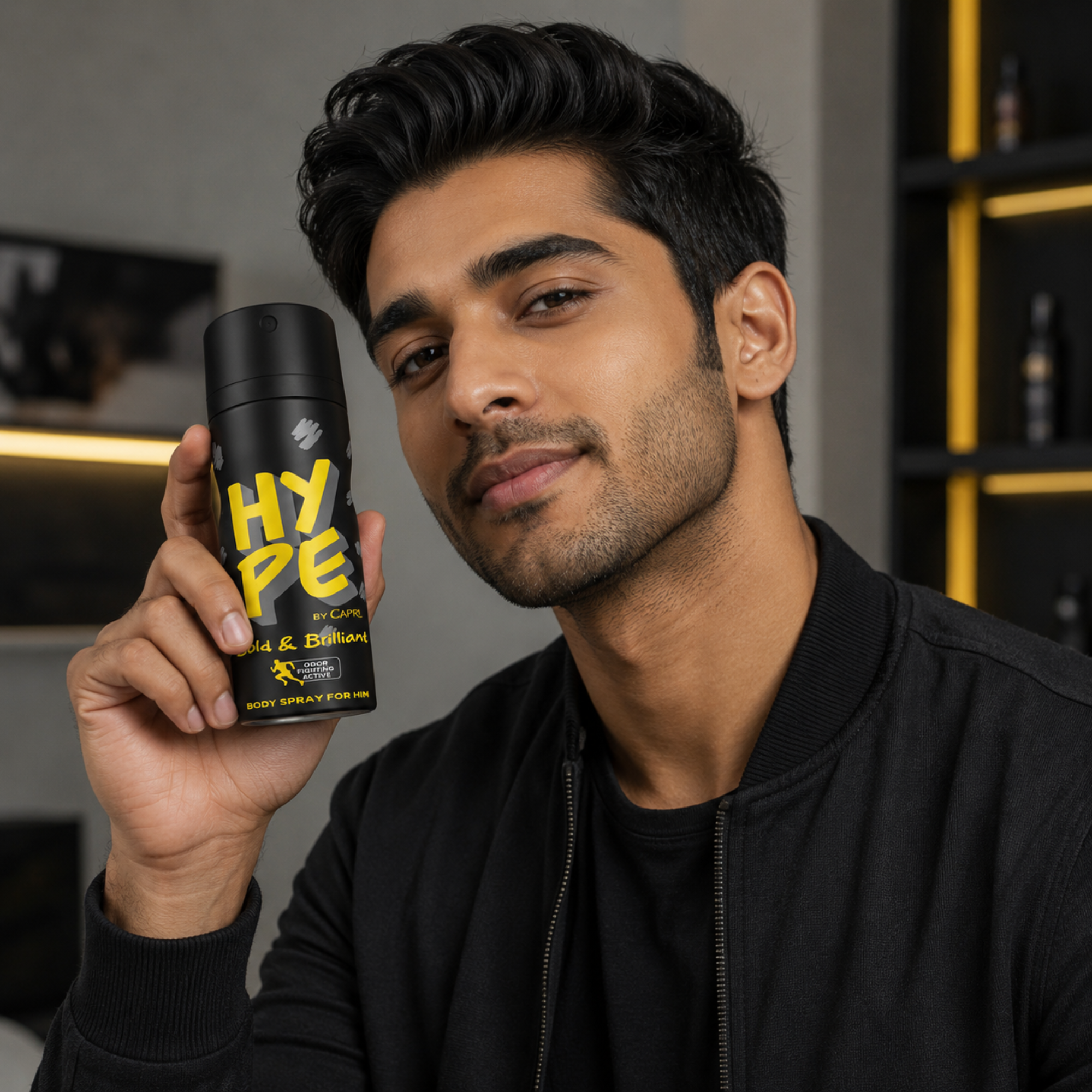 Hype Bold & Brilliant Body Spray For Men
