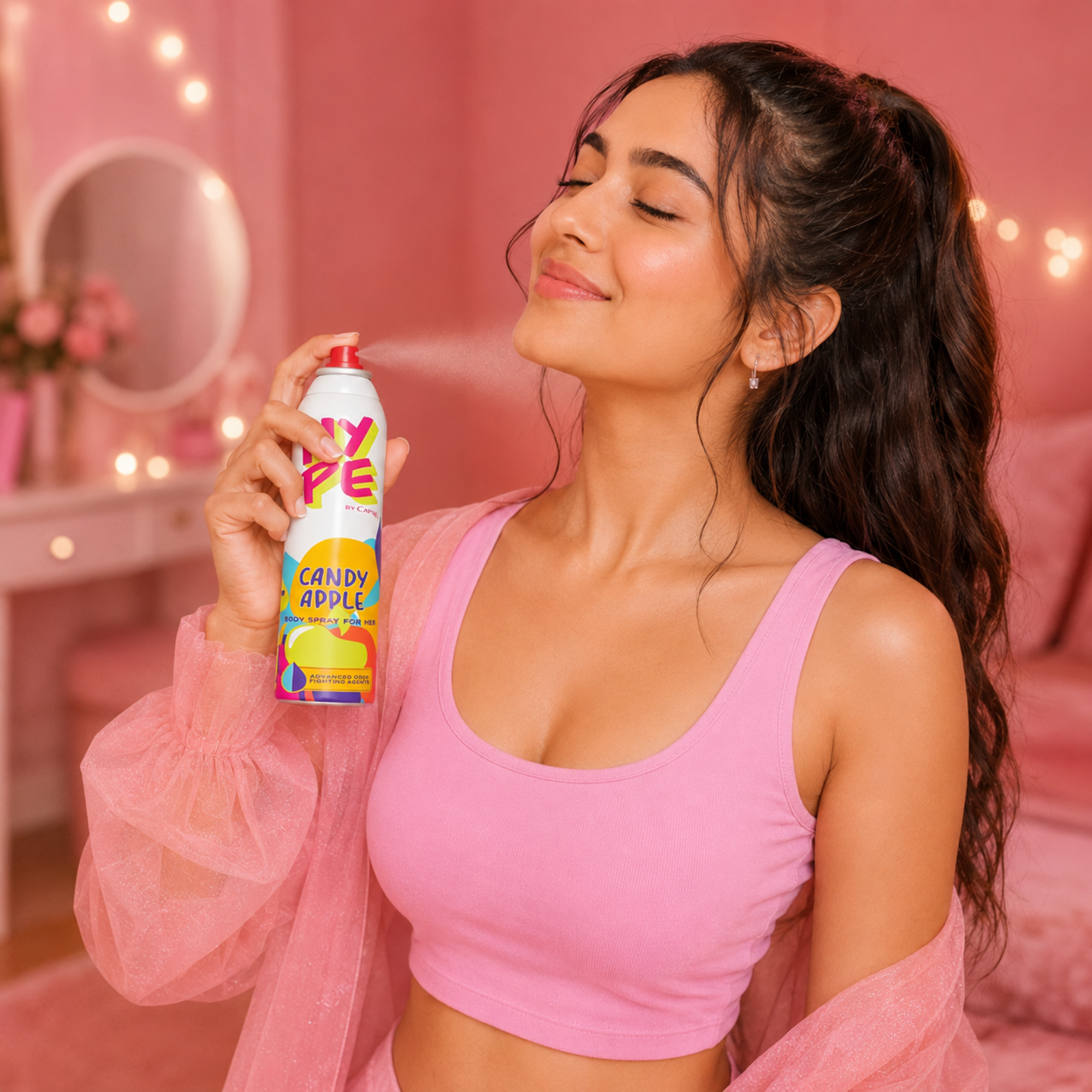 Hype Candy Apple Body Spray For Women
