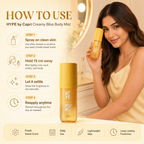 Hype Creamy Bliss Body Mist For Women