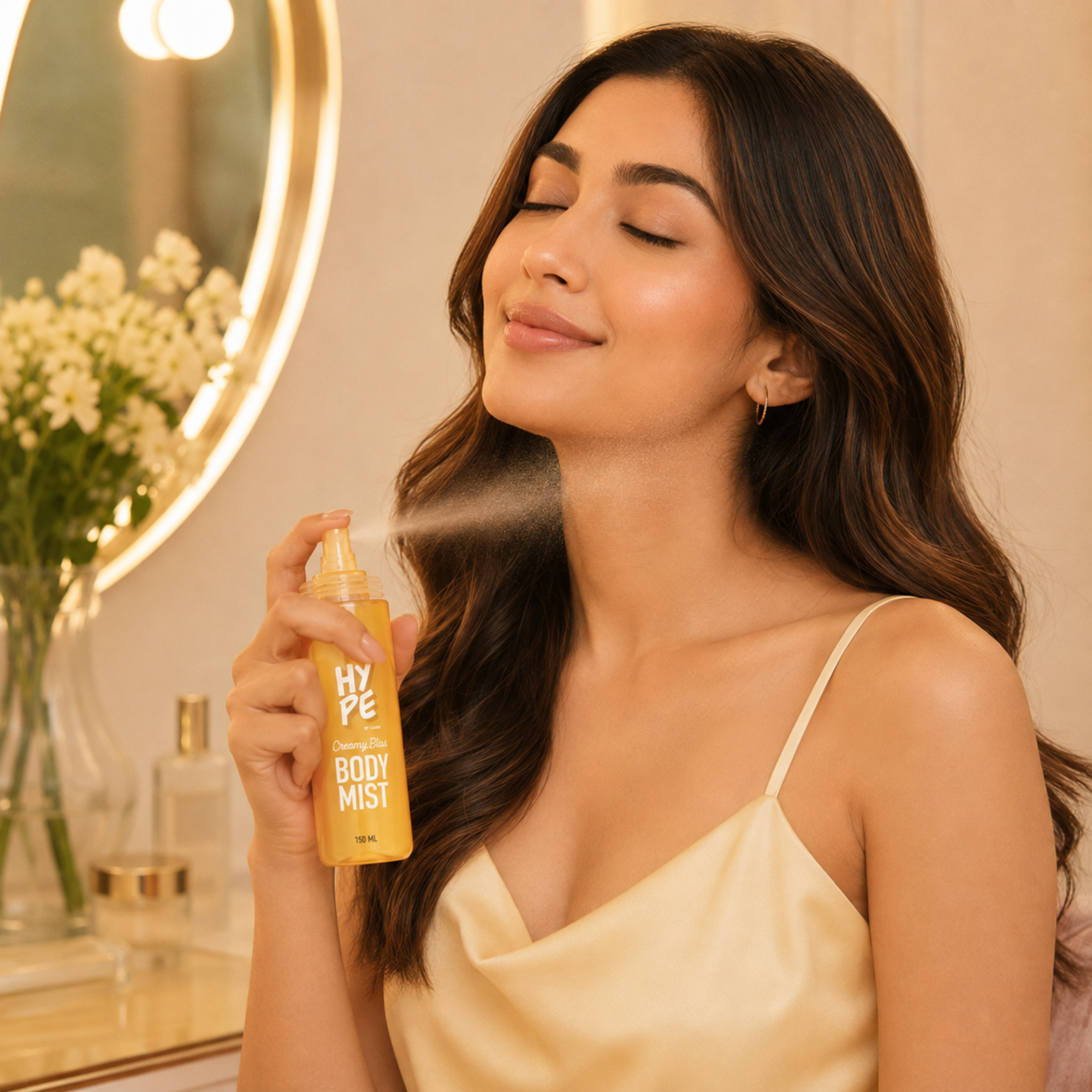 Hype Creamy Bliss Body Mist For Women