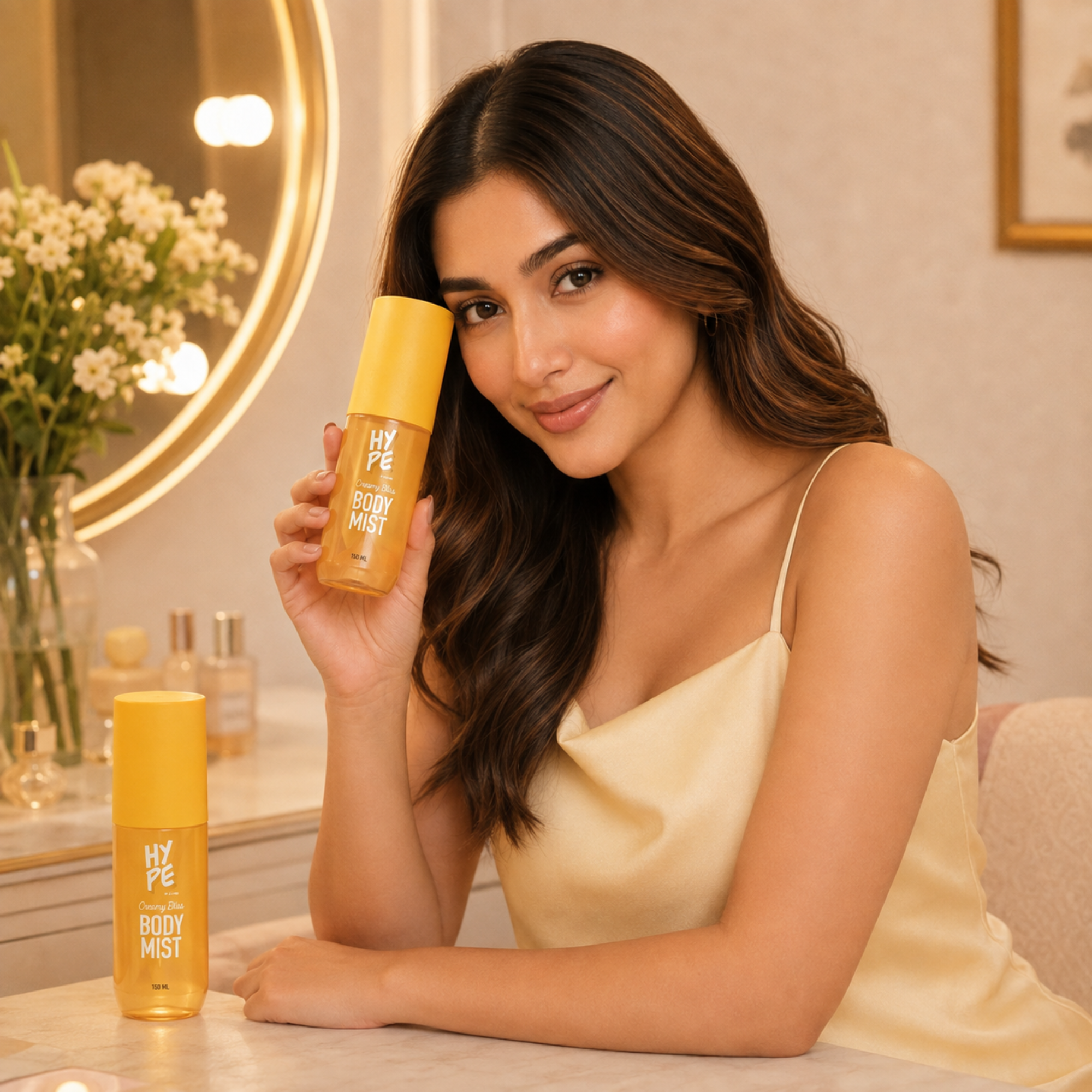 Hype Creamy Bliss Body Mist For Women