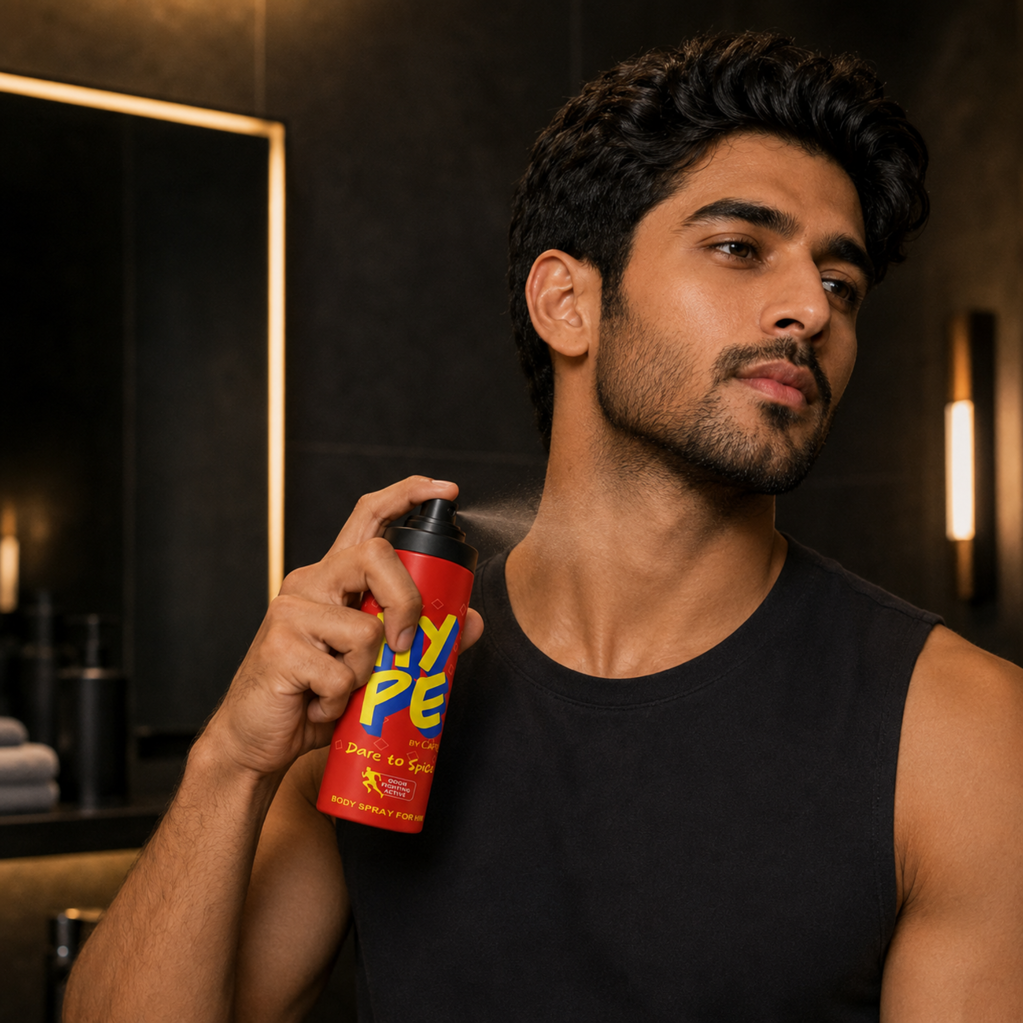 Hype Dare to Spice Body Spray For Men