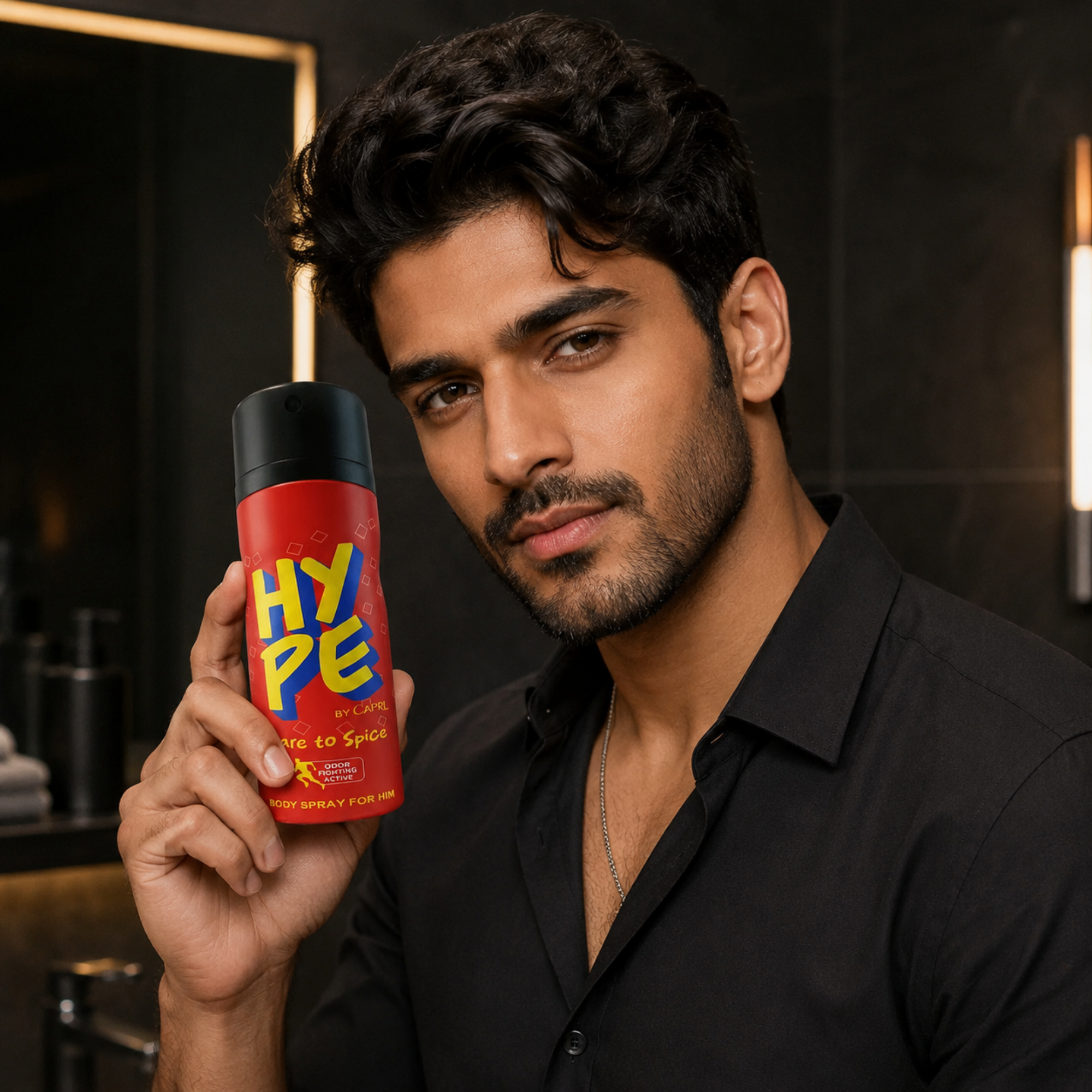 Hype Dare to Spice Body Spray For Men