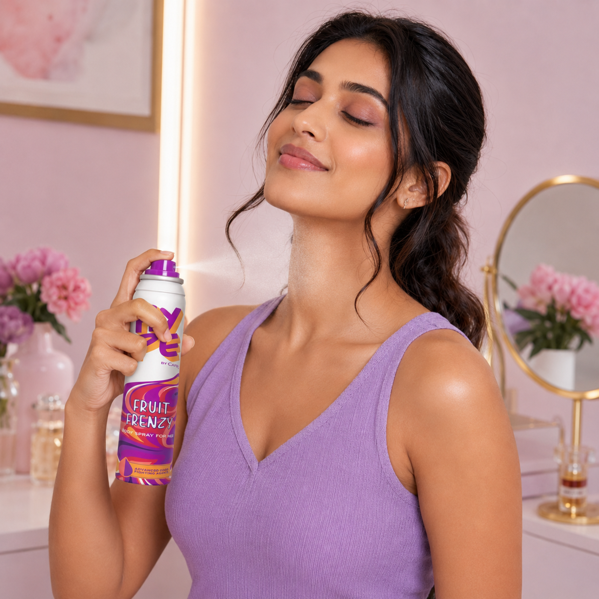 Hype Fruit Frenzy Body Spray For Women