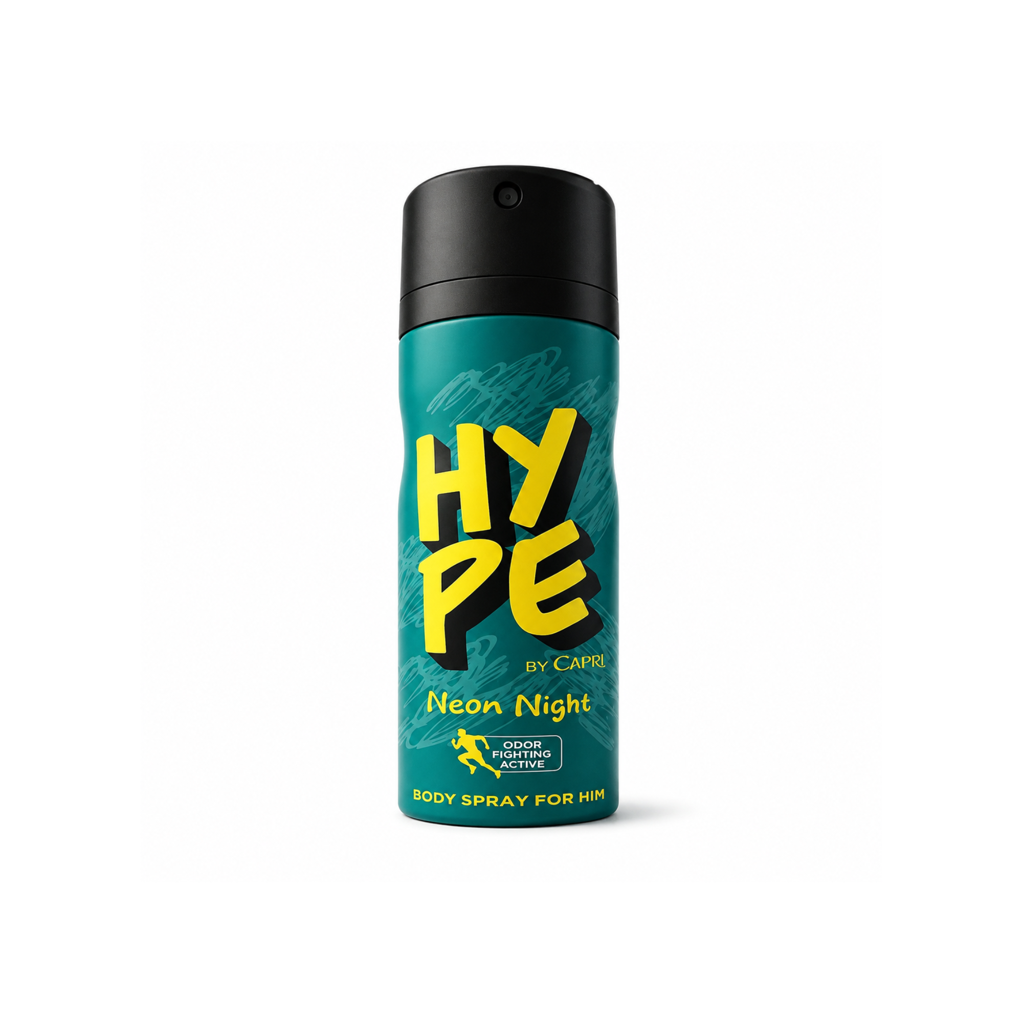 Hype Neon Night Body Spray For Men