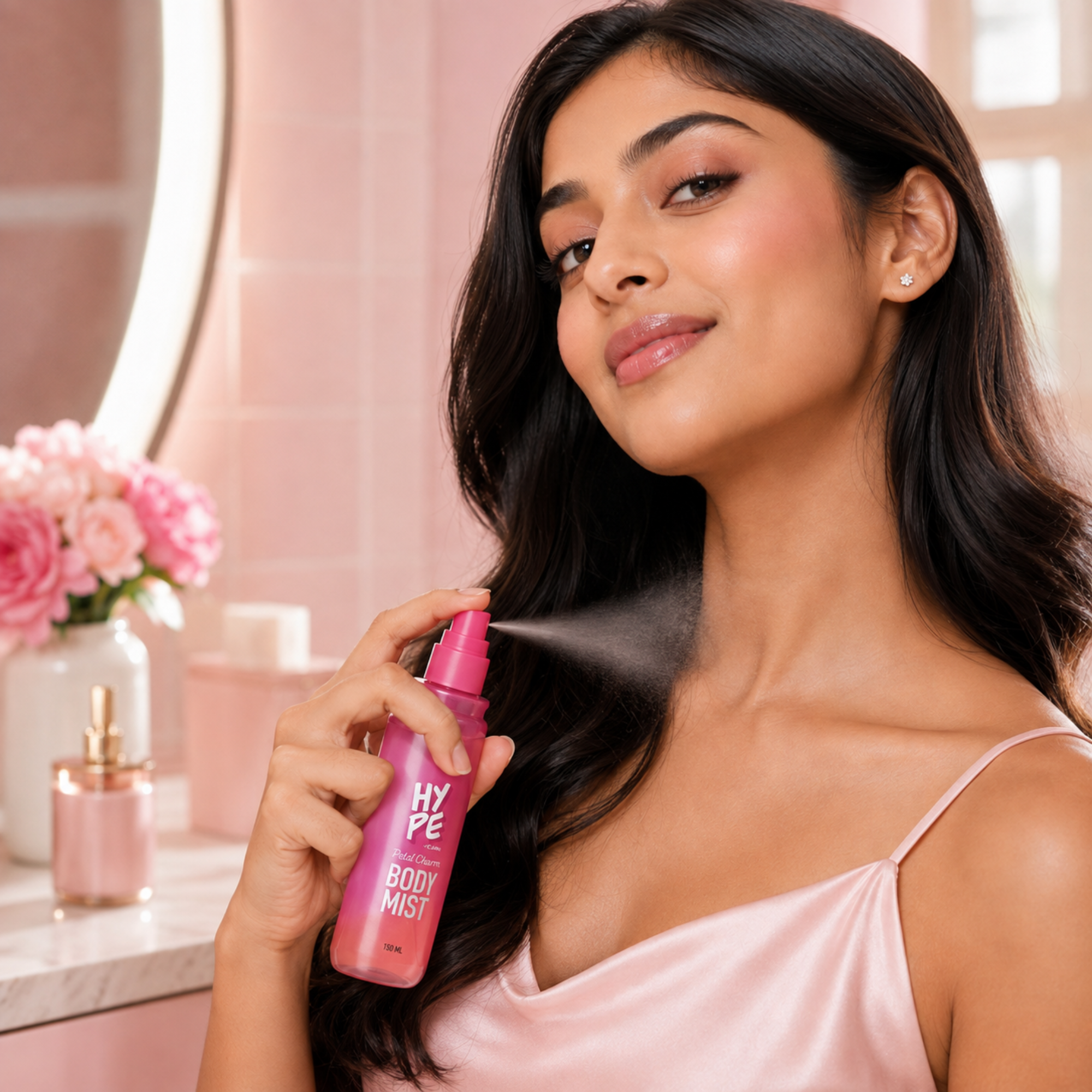 Hype Petal Charm Body Mist For Women