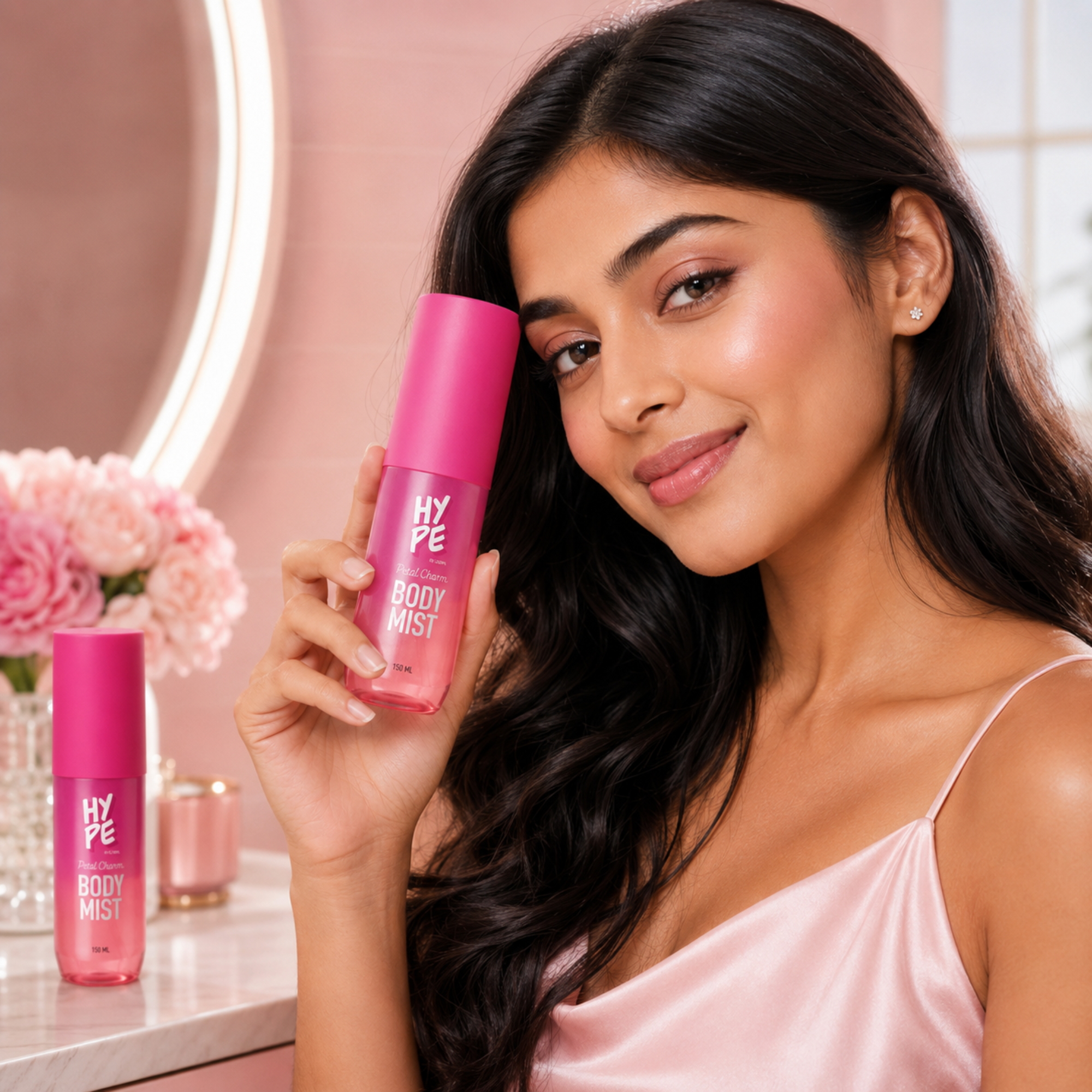 Hype Petal Charm Body Mist For Women
