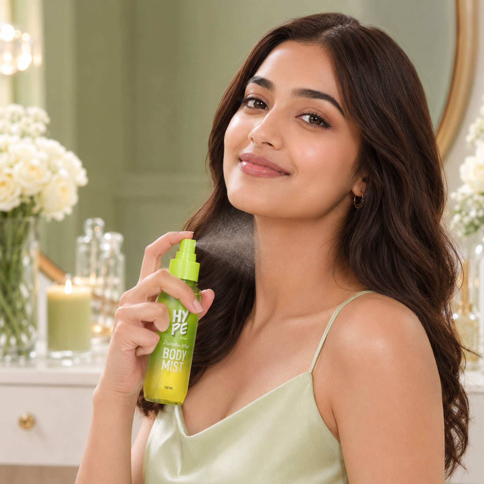 Hype Pistachio Whip Body Mist For Women