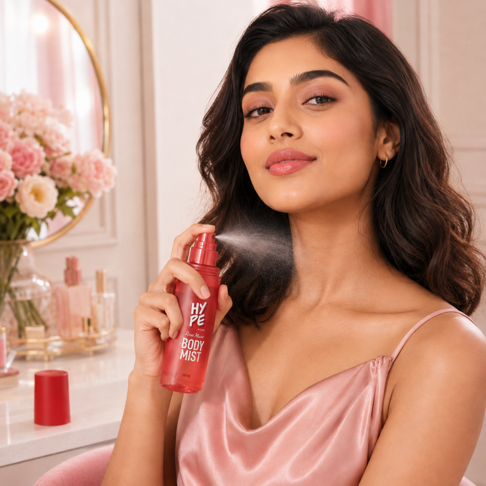 Hype Rose Muse Body Mist For Women