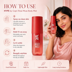 Hype Rose Muse Body Mist For Women