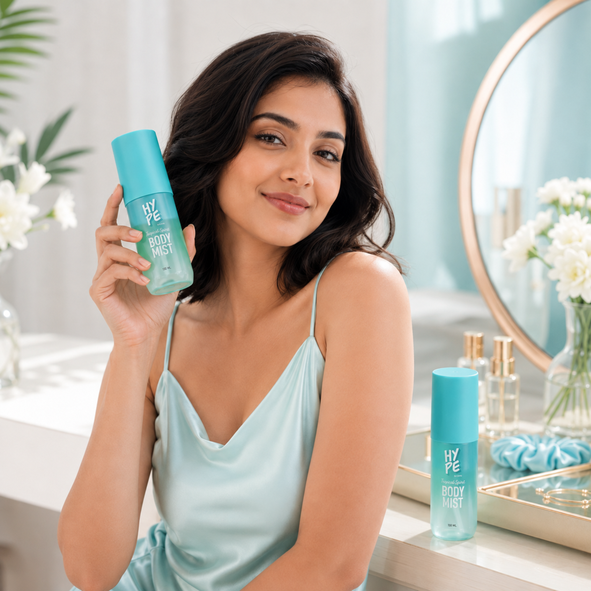 Hype Tropical Spirit Body Mist For Women