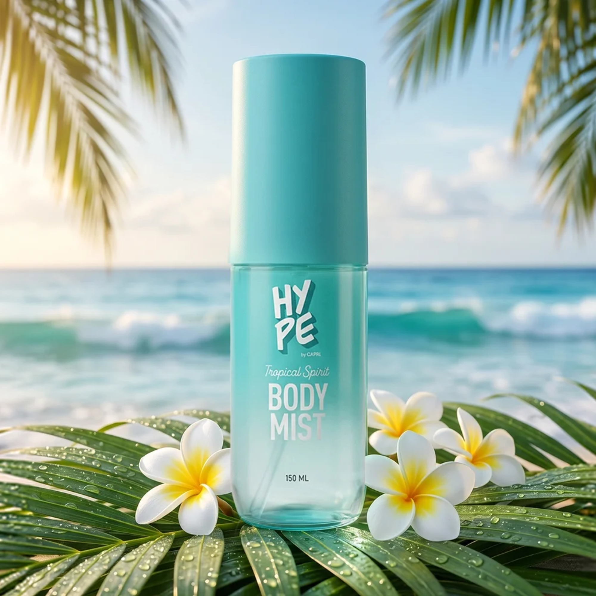 Hype Tropical Spirit Body Mist For Women
