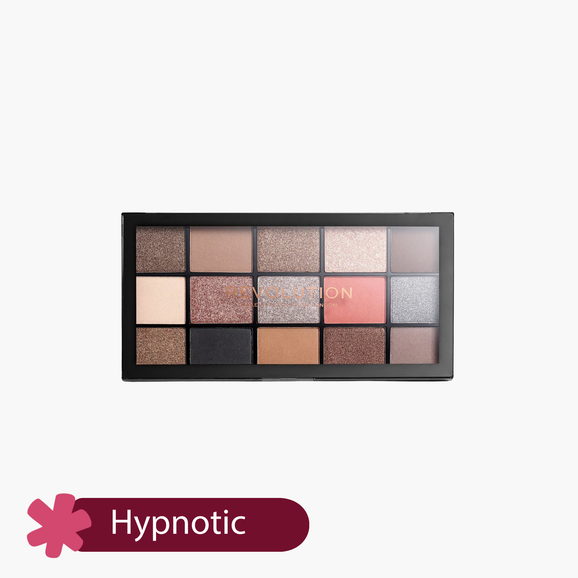 Revolution Reloaded Eyeshadow Palette Hypnotic 16.5gm