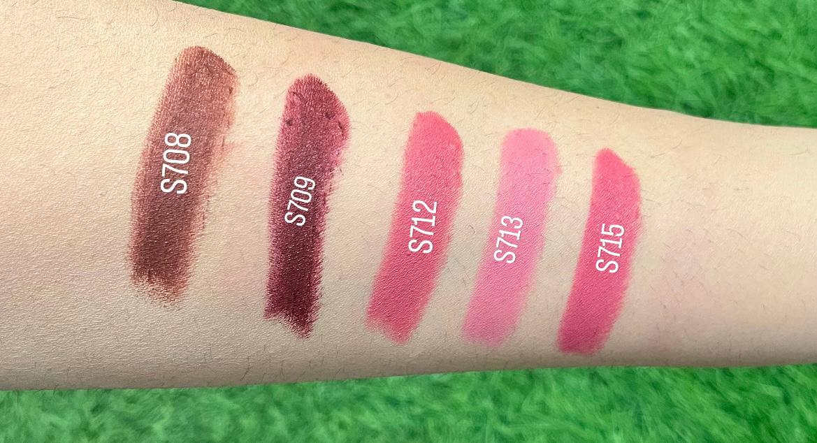 Swiss Miss Silk Vibrant Color Lipstick 5.1gm