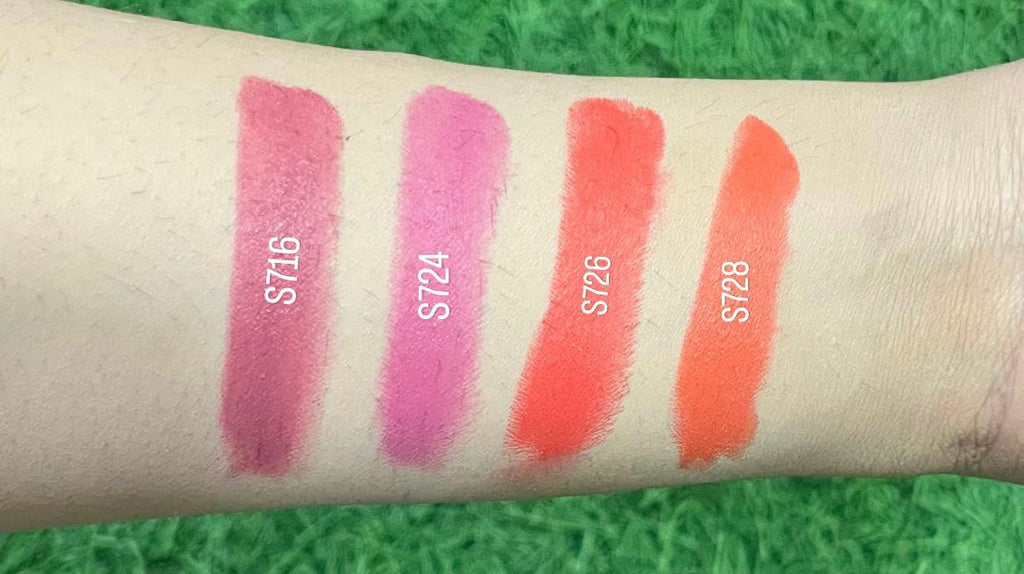 Swiss Miss Silk Vibrant Color Lipstick 5.1gm