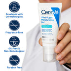 CeraVe Ultra-Light Moisturizing Gel For All Skin Types 52ml