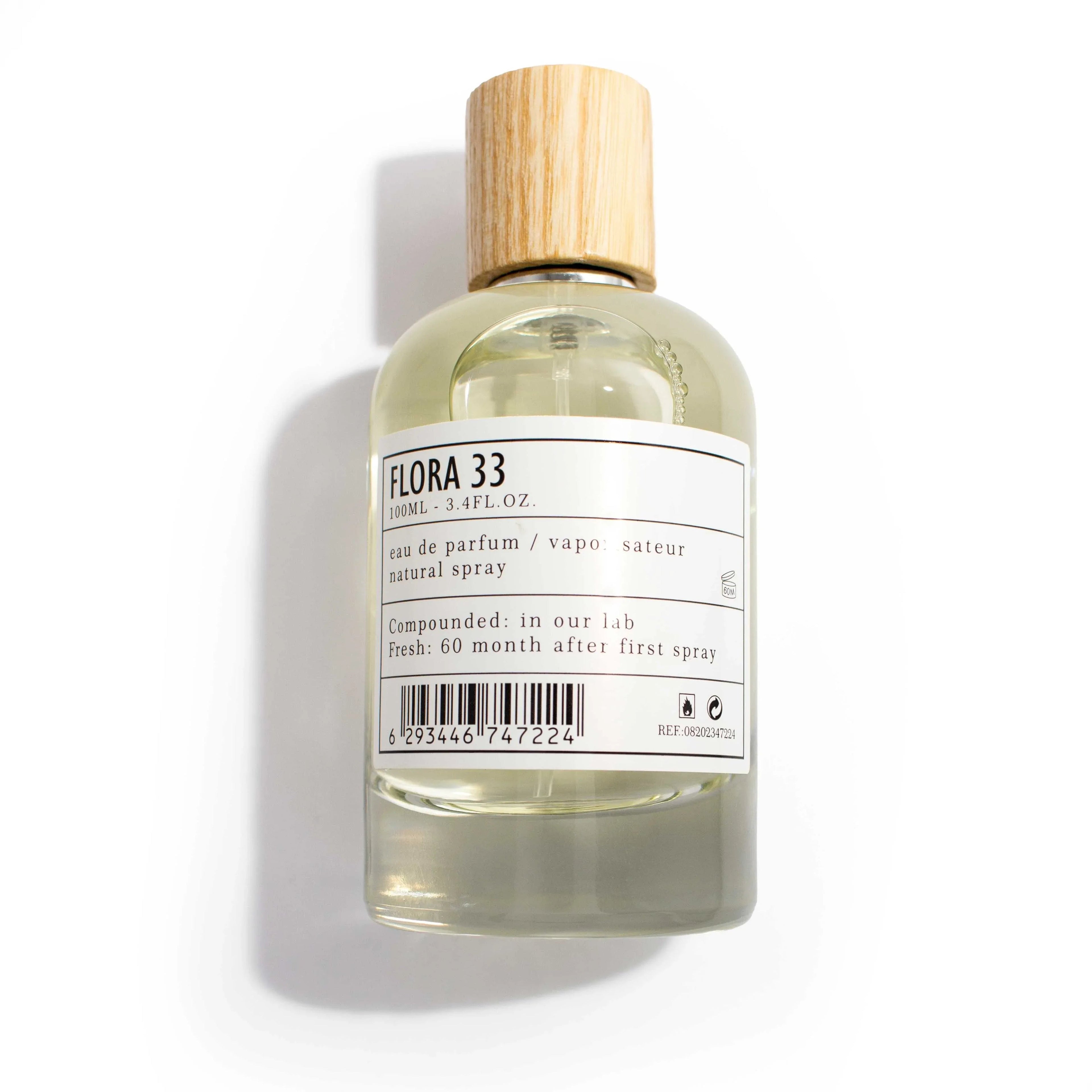AMD Aro Fac Flora 33 Eau De Parfum For Women ingredients
