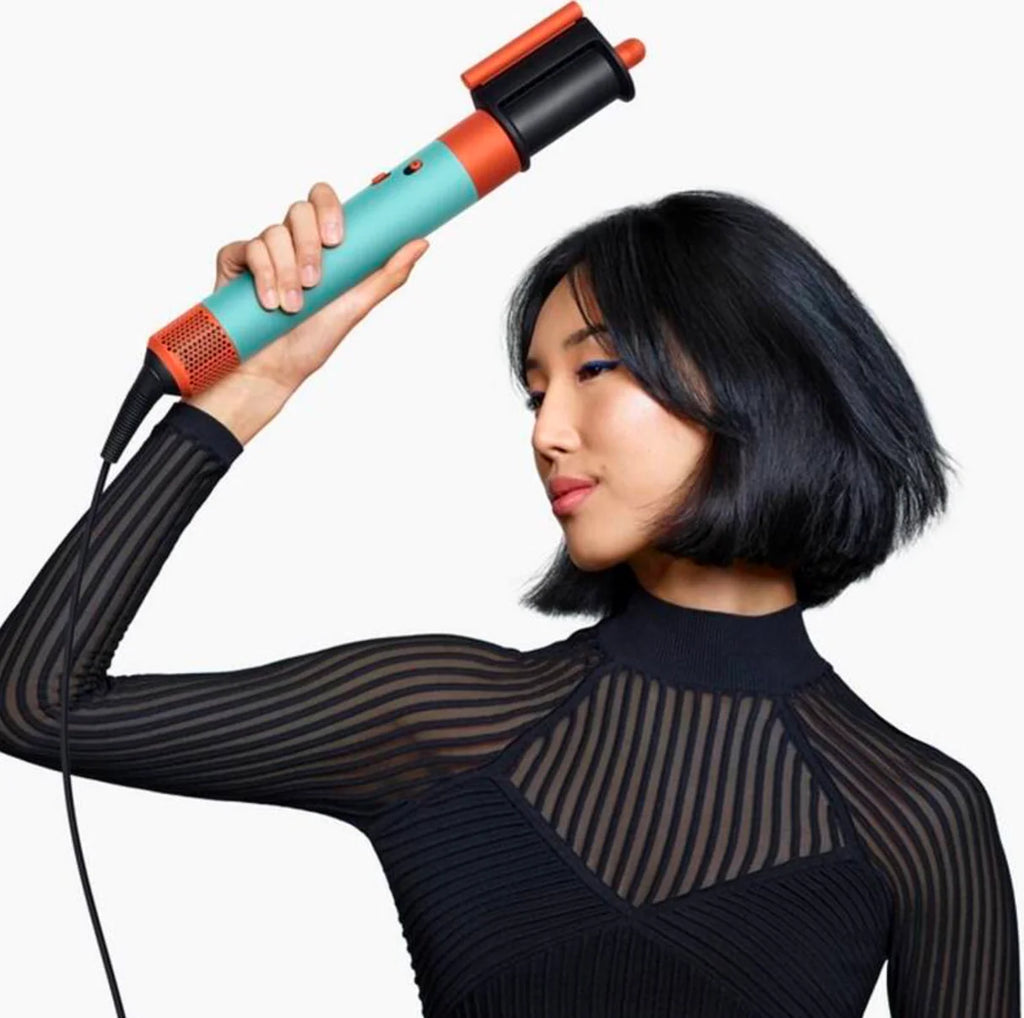 Dyson Airwrap i.d. Multi-Styler And Dryer Straight + Wavy HS08 Ceramic Patina & Topaz