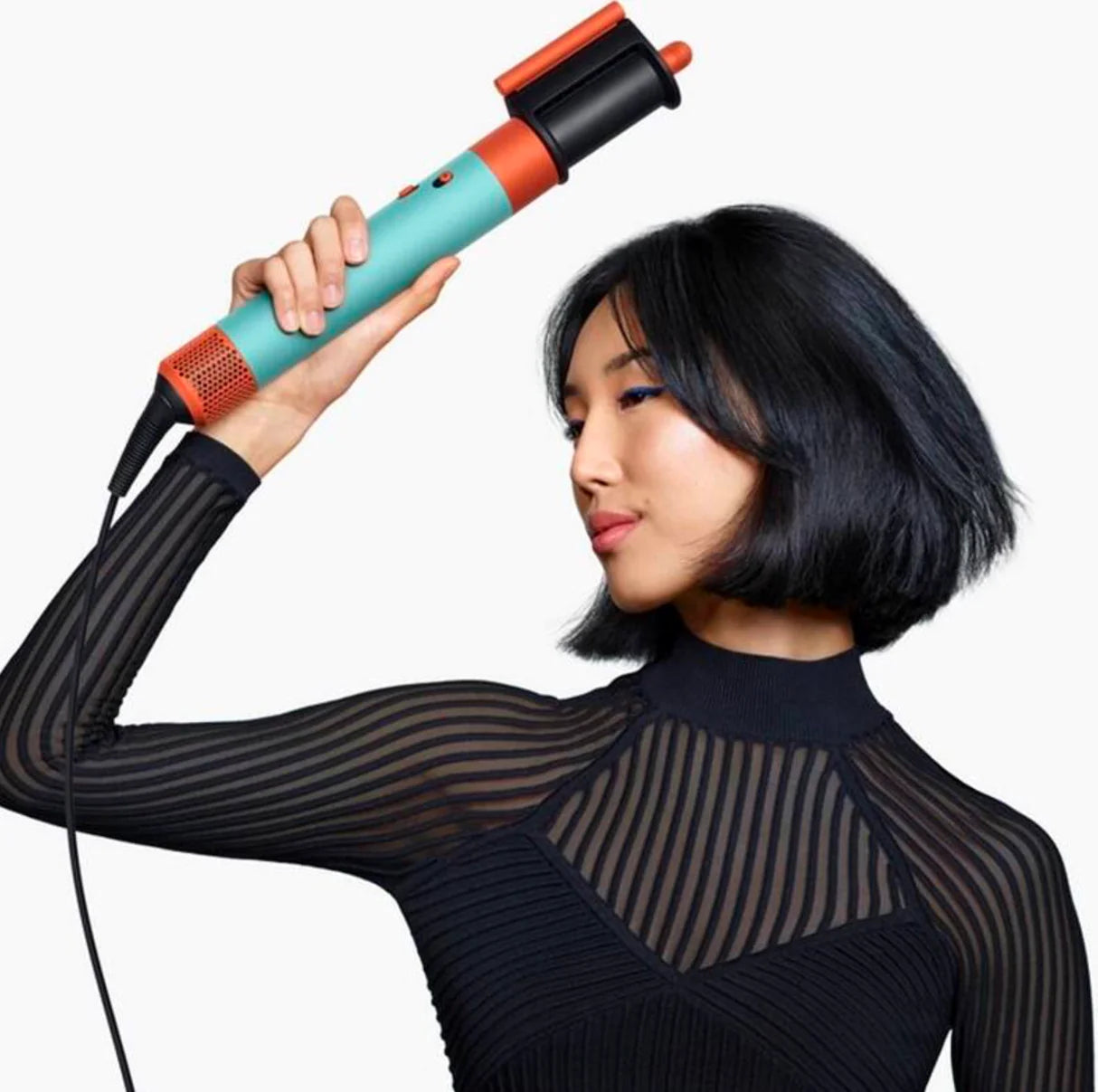 Dyson Airwrap i.d. Multi-Styler And Dryer Straight + Wavy HS08 Ceramic Patina & Topaz