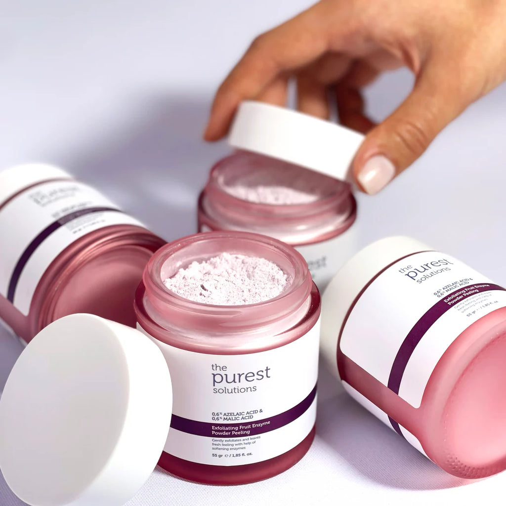 the purest solutions fruit enzyme powder exfoliator & peeling 55ml reviews