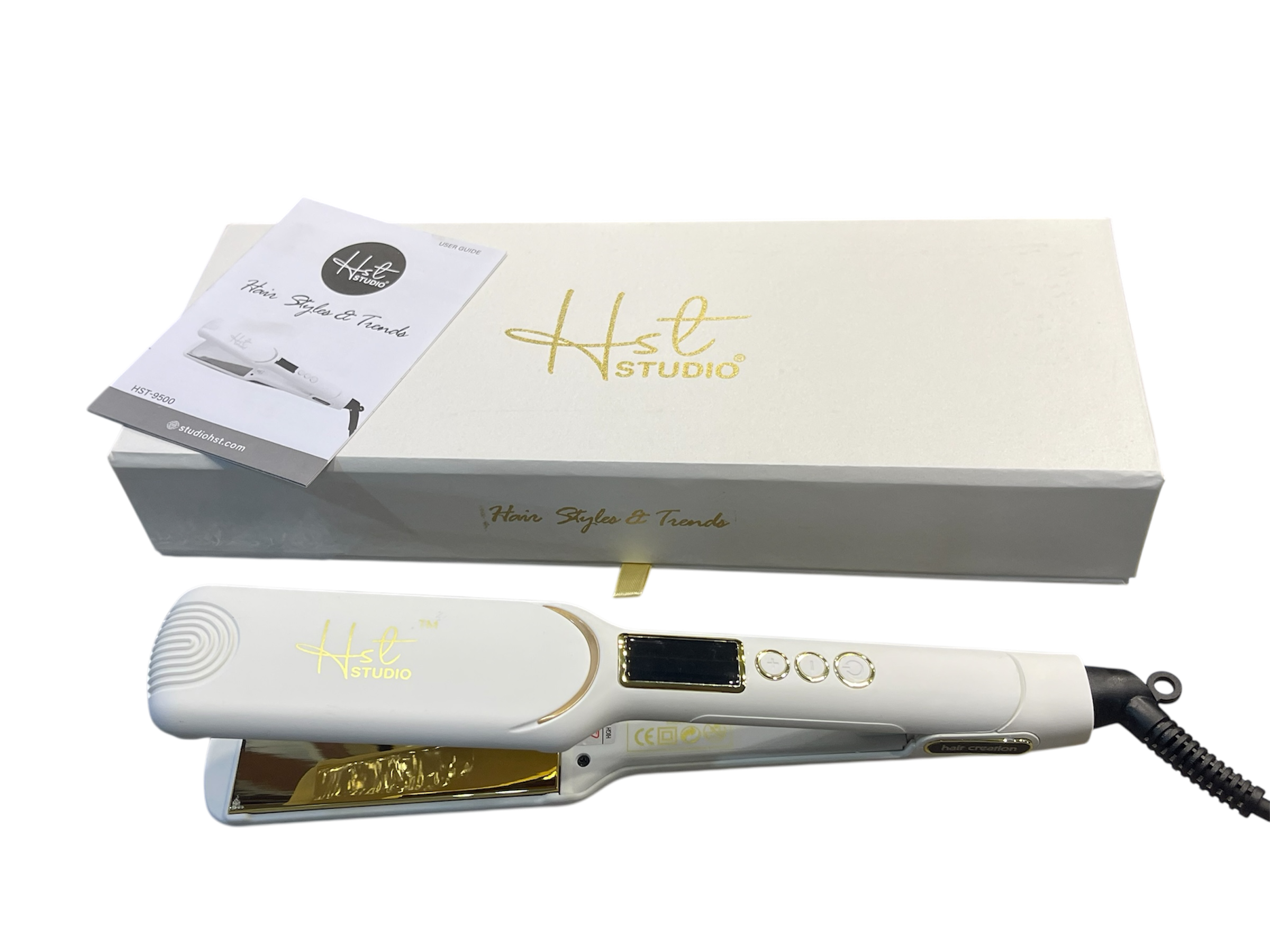 HST Studio Anti Static Keratin Protect Hair Straightener HST-9500