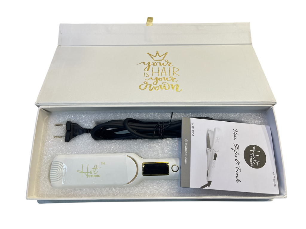HST Studio Anti Static Keratin Protect Hair Straightener HST-9500
