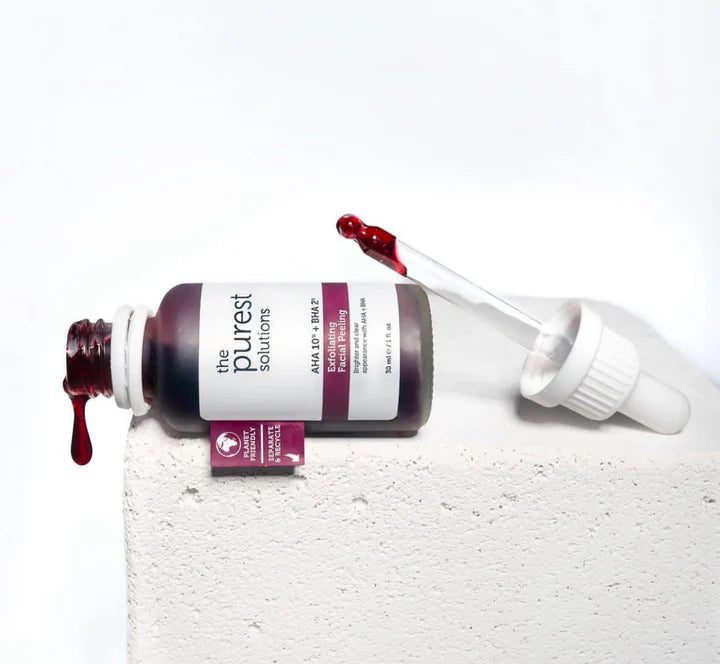 the purest solutions exfoliating facial peeling 30ml reviews